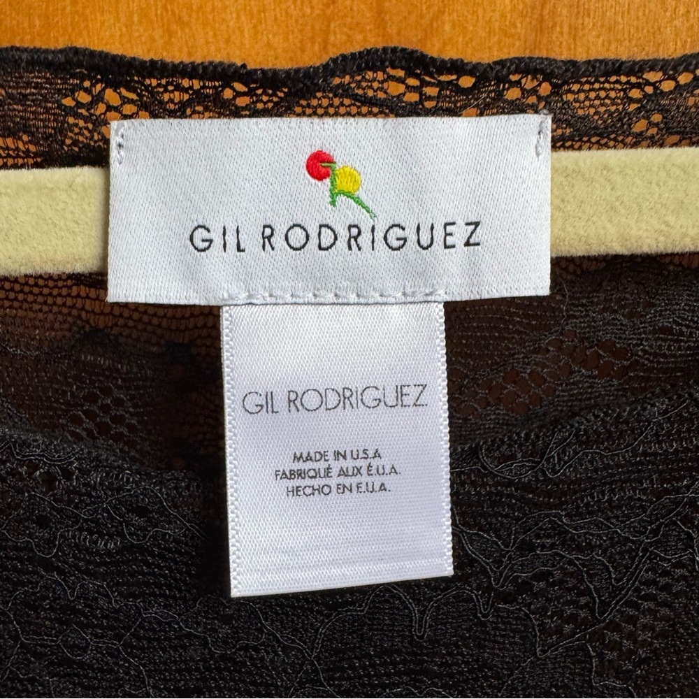 *LOWBALLERS WILL BE BLOCKED* Gil Rodriguez Gil Fresa Tee Black (size m) - Picture 7 of 10